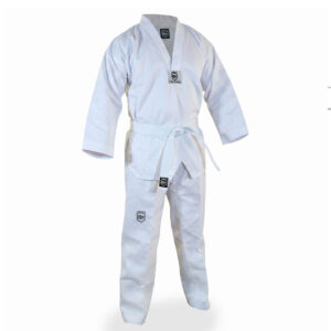 Dobok Clasico de Cuello Blanco